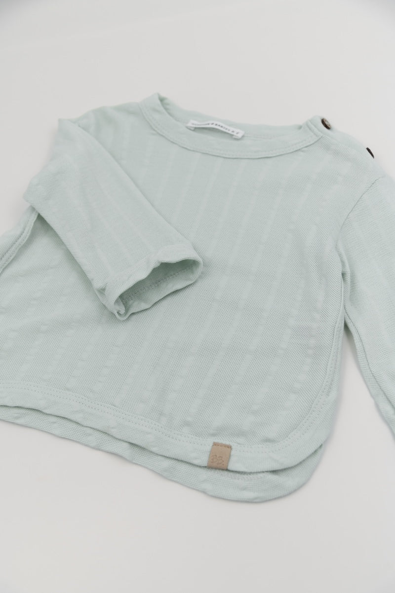 BAMBOOM Maglia maniche lunghe - 848 - BLU BLUSH 125
