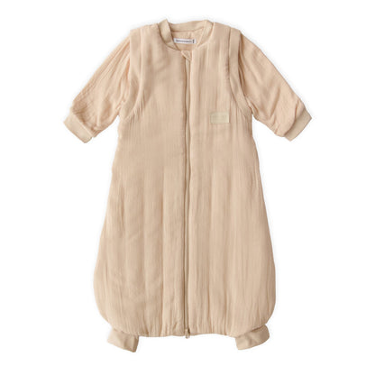 BAMBOOM Sacco nanna neonato Combi 18-36M- TOG 2.2 con maniche e piedini - Sand 10
