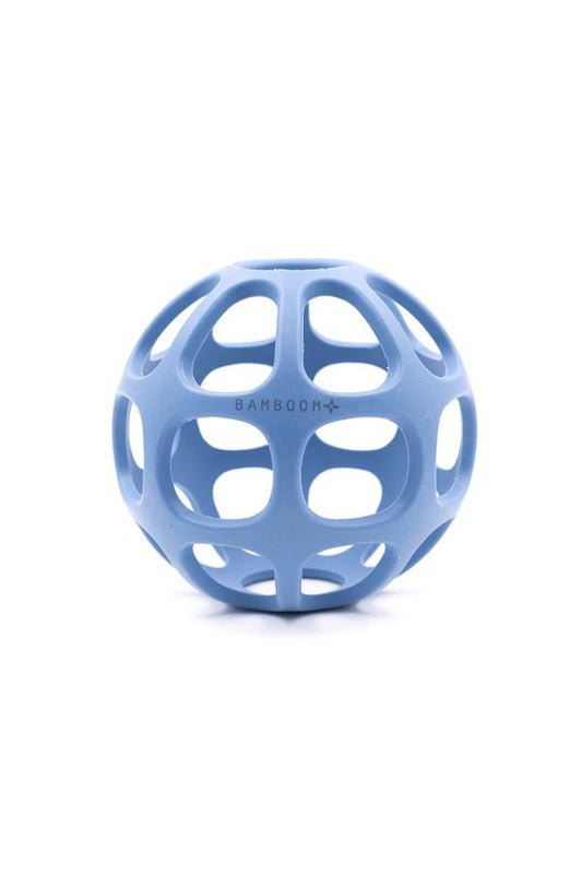 BAMBOOM Massaggiagengive a Pallina in Silicone - BLU 07