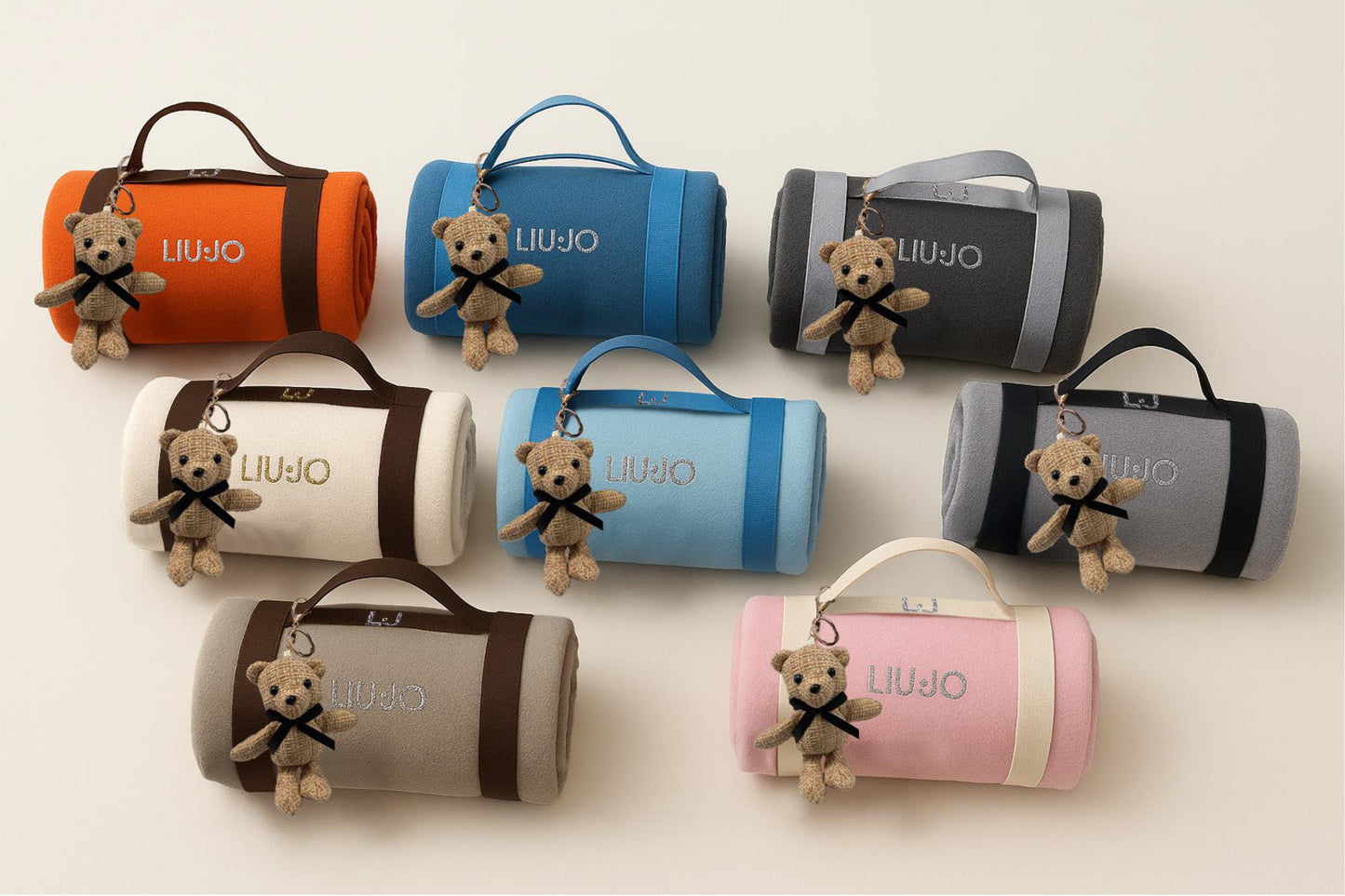 LiuJo Copertina lettino Liu Jo ORSETTO 110x150cm - BL670L - scegli colore