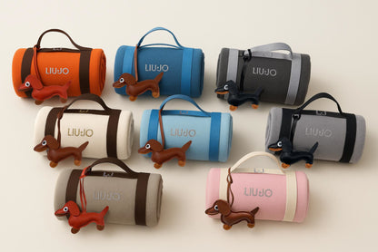 LiuJo Copertina lettino Liu Jo BASSOTTO 110x150cm - BL668L - scegli colore