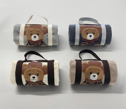 LiuJo Copertina lettino Liu Jo COWBOY 110x150cm - BL672L - scegli colore