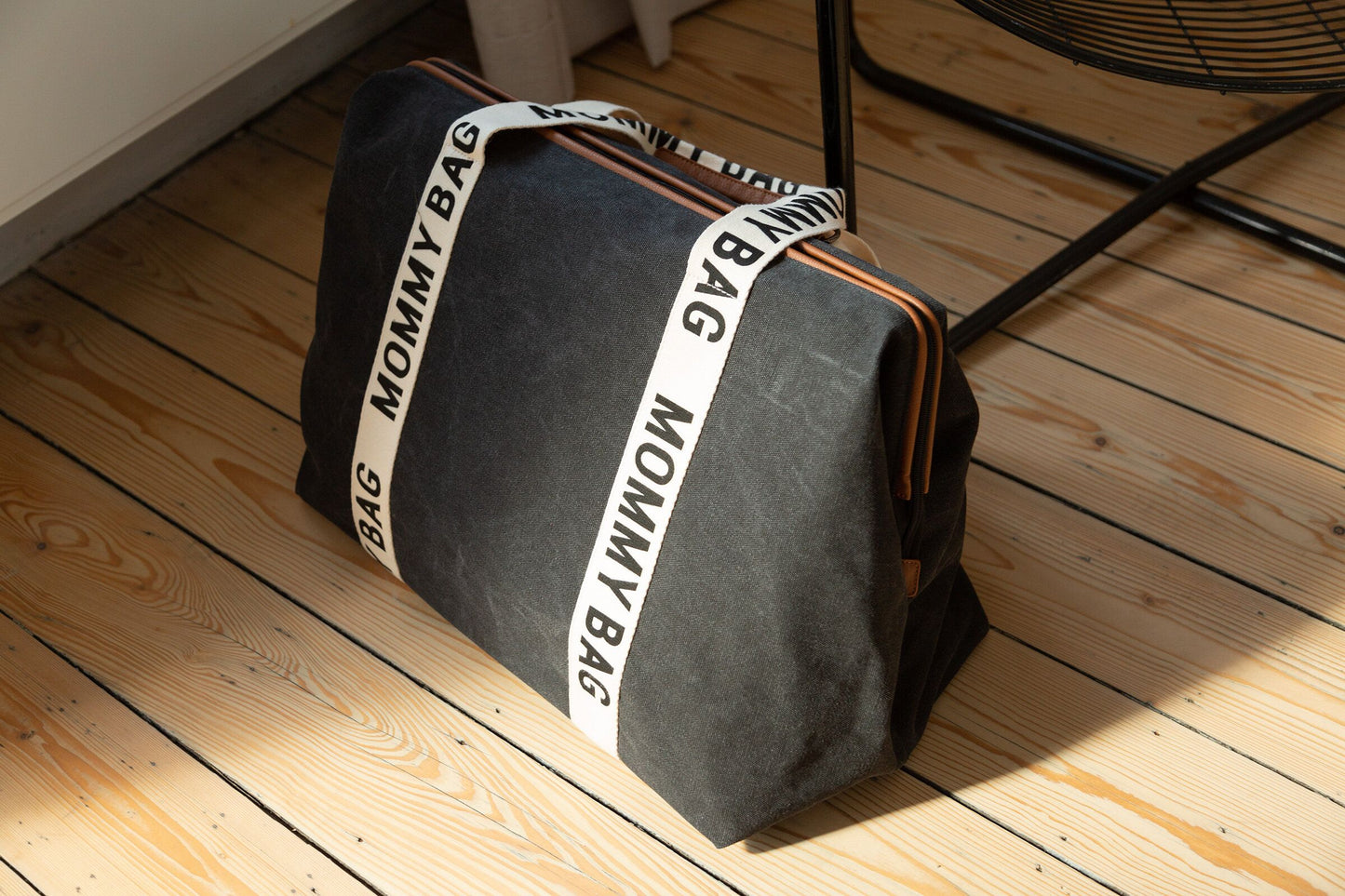 Childhome Mommy Bag - SIGNATURE TELA NERA