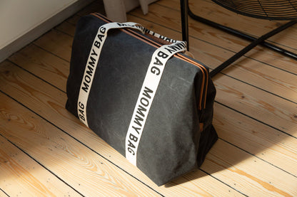 Childhome Mommy Bag - SIGNATURE TELA NERA
