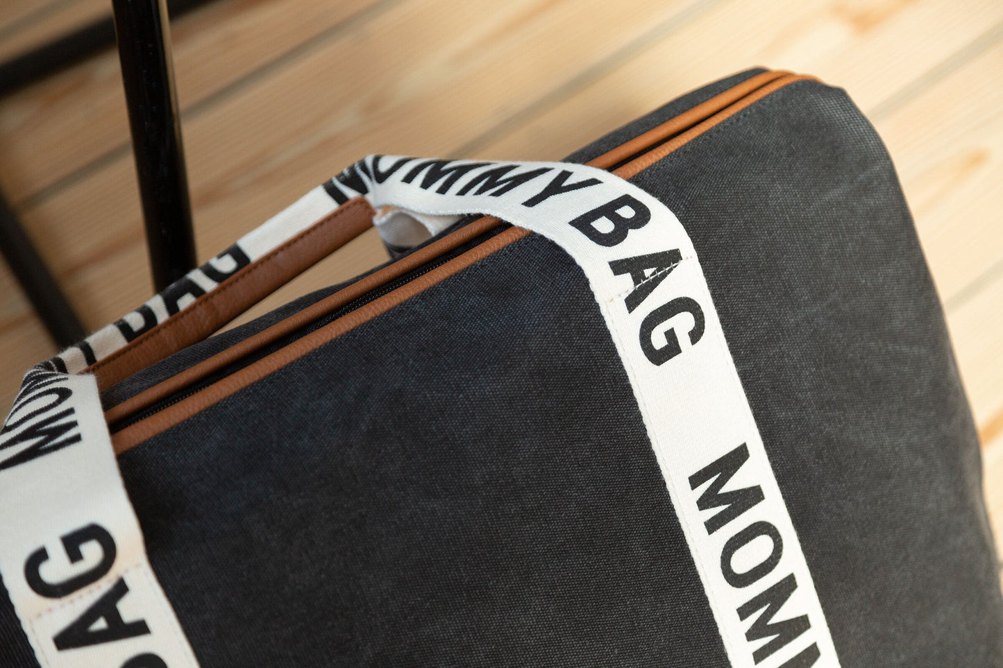 Childhome Mommy Bag - SIGNATURE TELA NERA