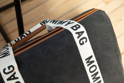 Childhome Mommy Bag - SIGNATURE TELA NERA