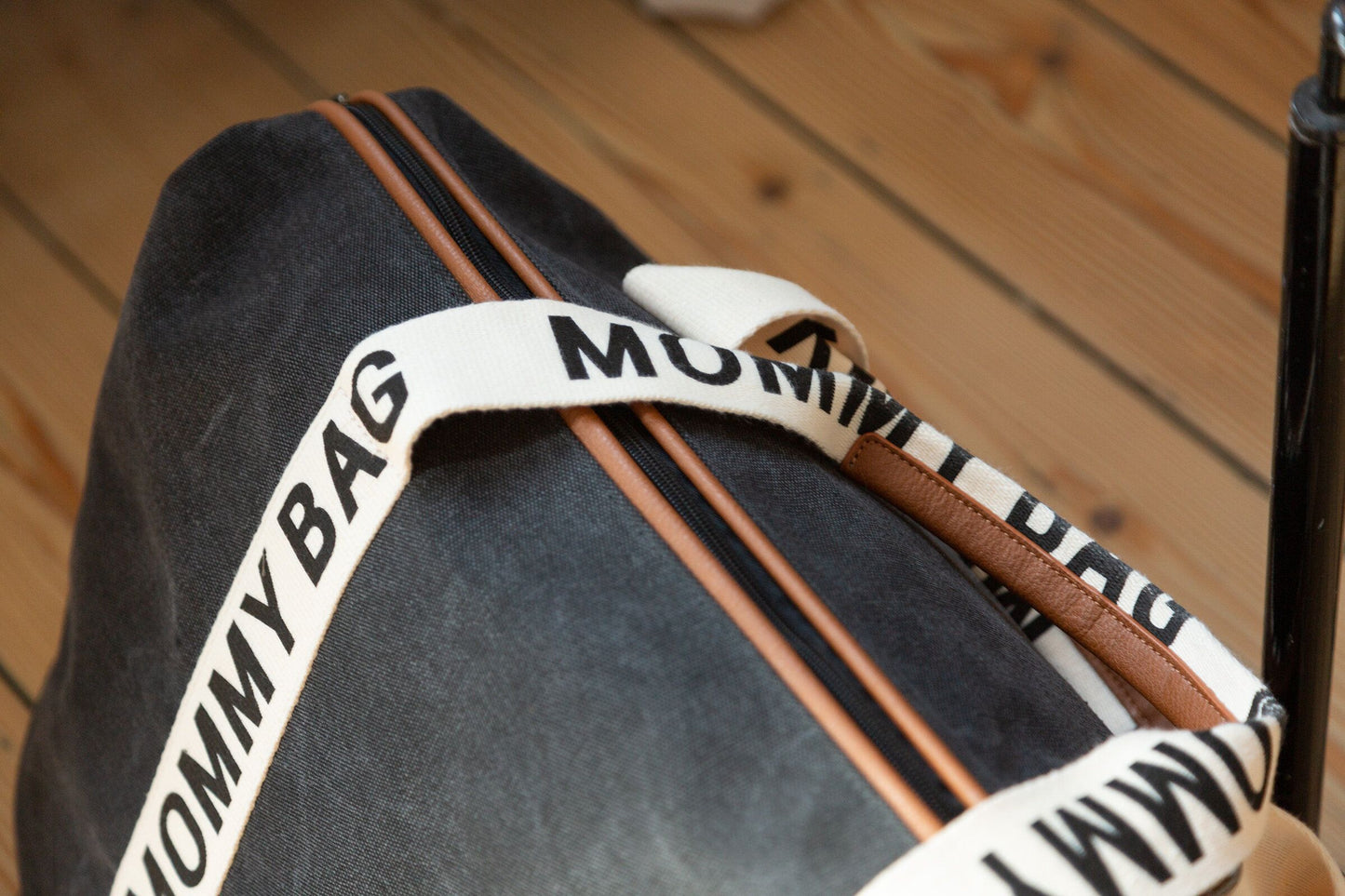 Childhome Mommy Bag - SIGNATURE TELA NERA