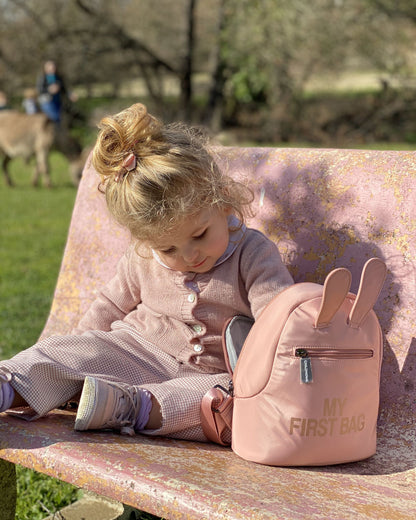 Childhome Zaino My First Bag Rosa