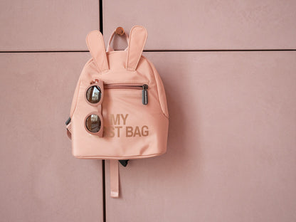 Childhome Zaino My First Bag Rosa