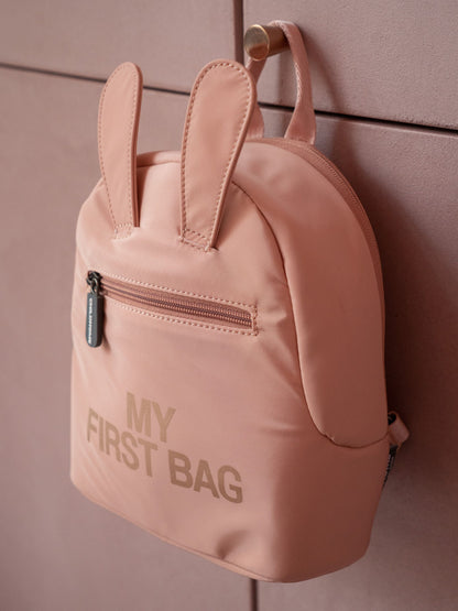 Childhome Zaino My First Bag Rosa