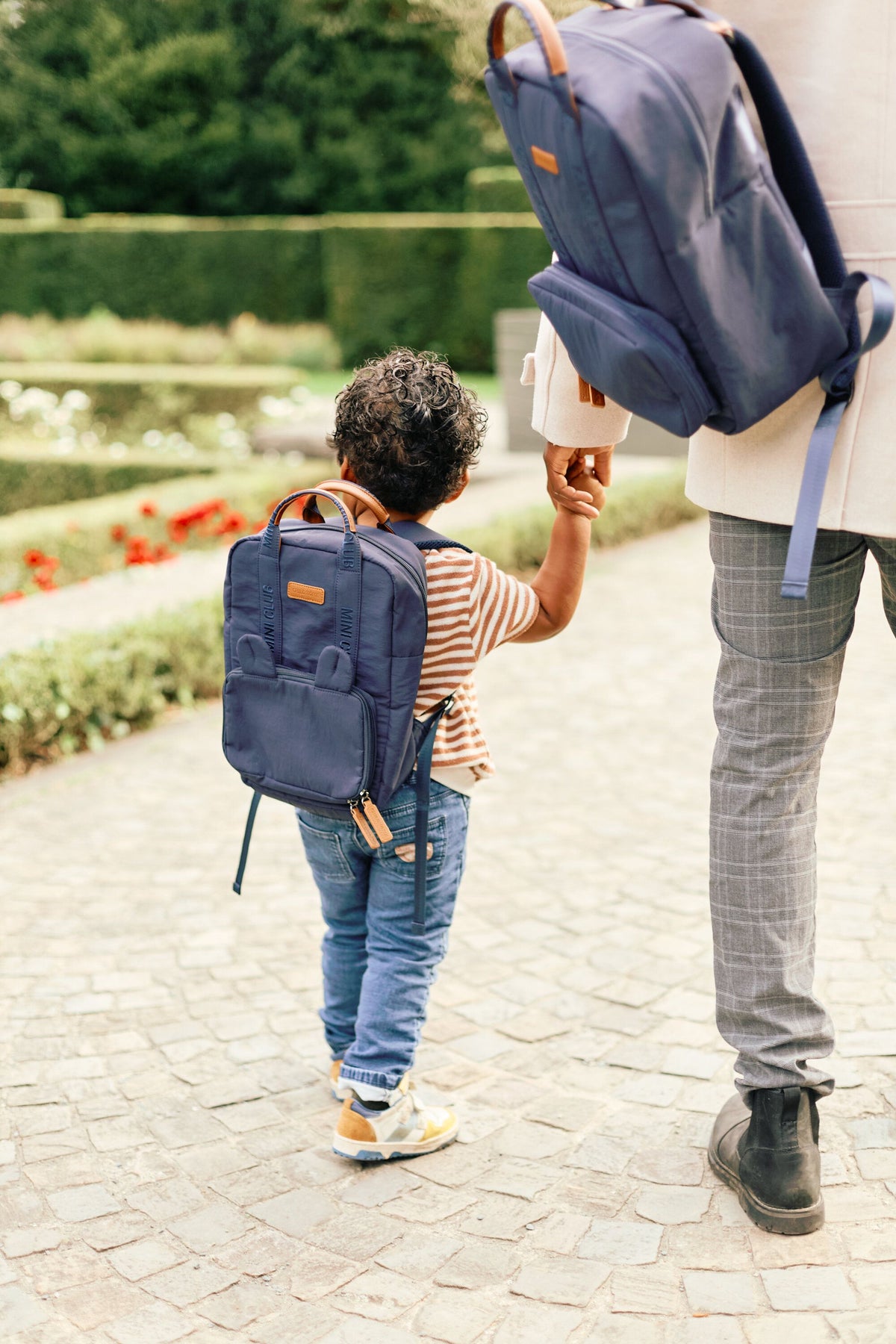 Childhome Zaino Mini Club - Navy