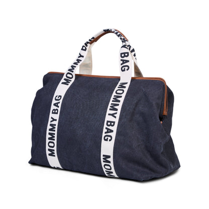 Childhome Mommy Bag - SIGNATURE TELA NERA