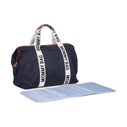 Childhome Mommy Bag - SIGNATURE TELA NERA
