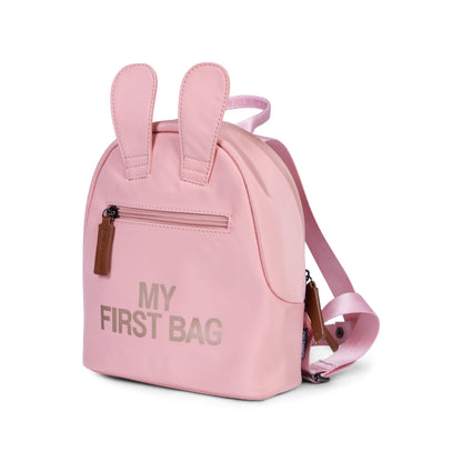 Childhome Zaino My First Bag Rosa