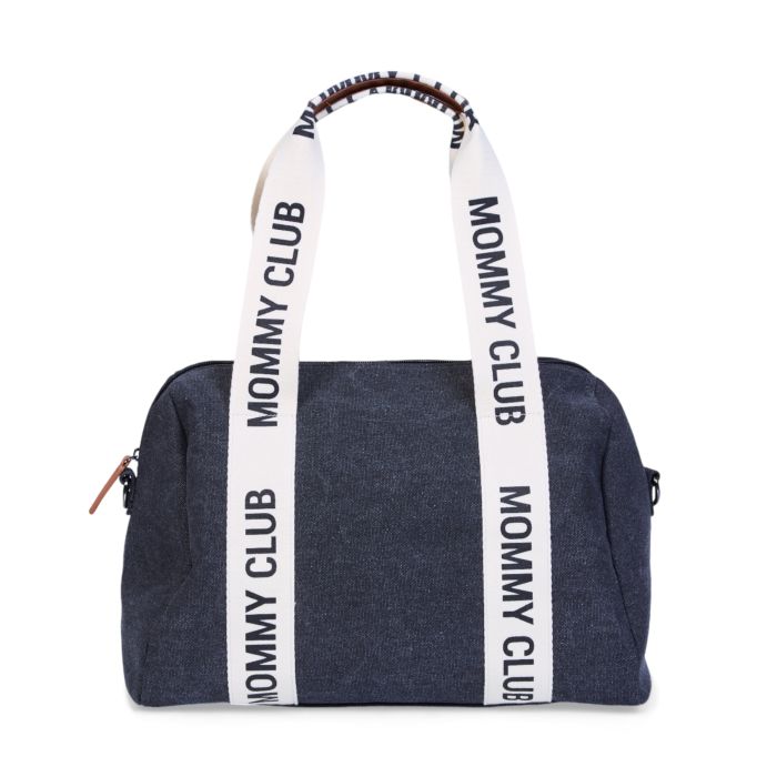 CHILDHOME Mommy Club borsa SIGNATURE TELA black