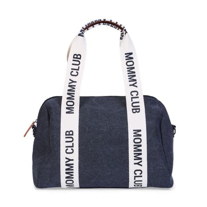 CHILDHOME Mommy Club borsa SIGNATURE TELA black