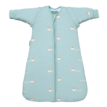 Molis&Co - Sacco nanna con maniche - Duck Family - TOG 2.5 - 0-6mesi
