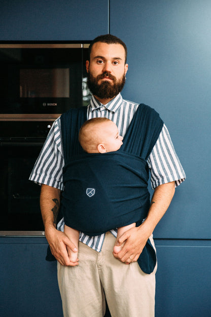 Koala - Fascia neonato Koala Cuddle Band 2 - Dark Blue