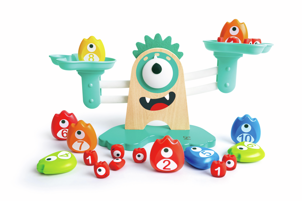 HAPE - Monster Math Scale