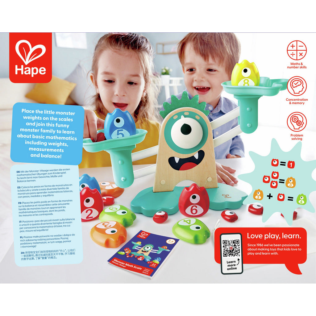 HAPE - Monster Math Scale