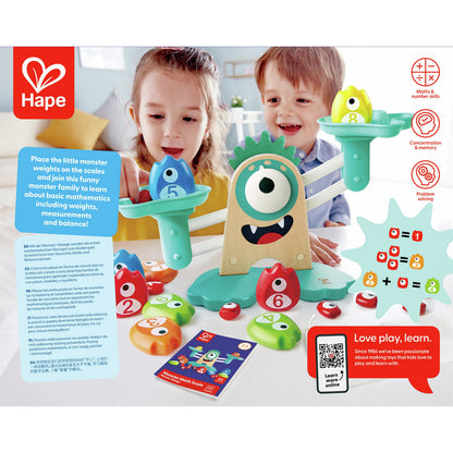 HAPE - Monster Math Scale