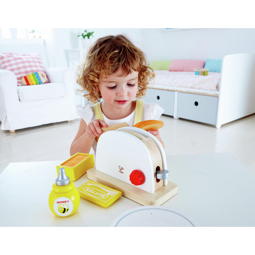 HAPE - Pop-up Toaster Set