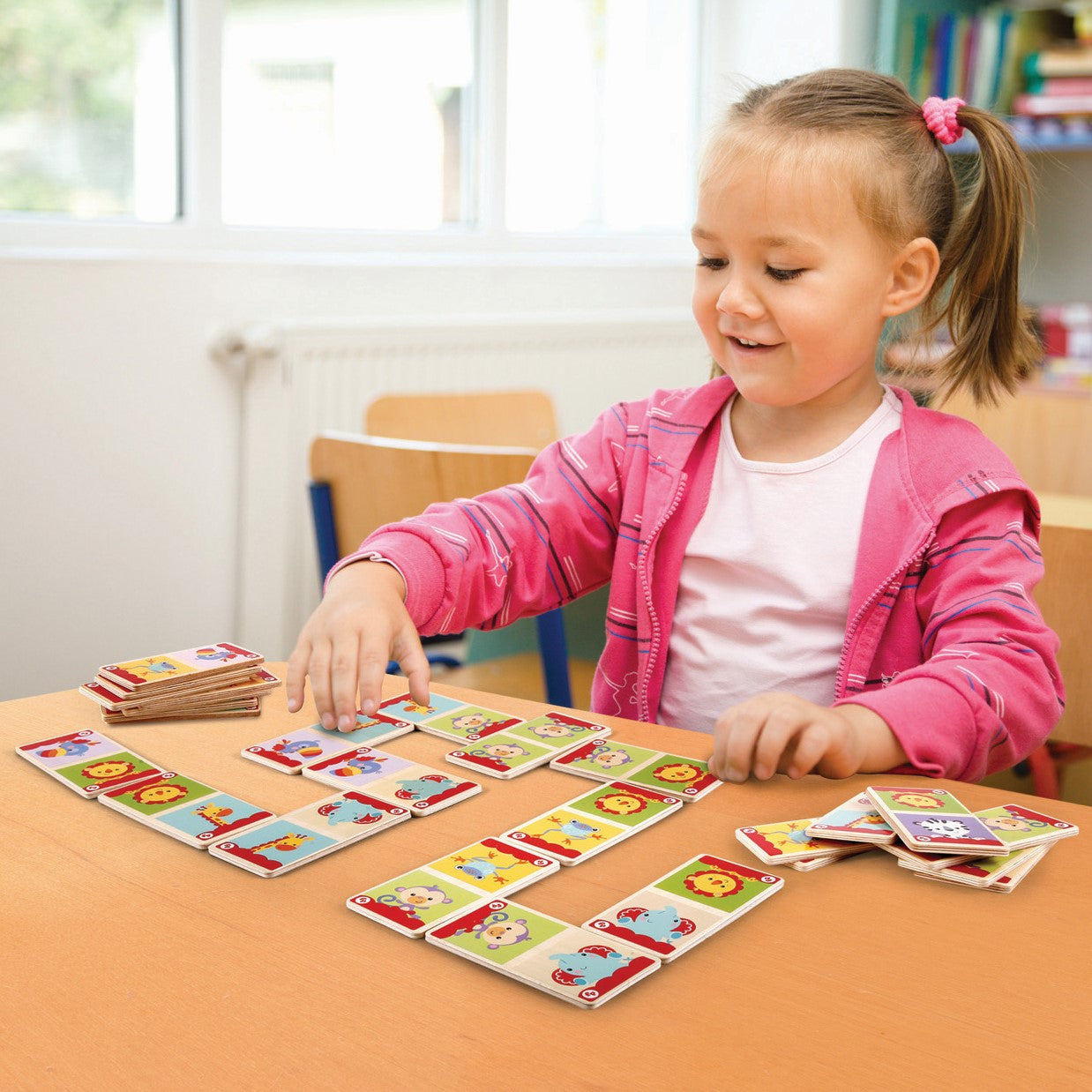 Fisher Price - Domino animali