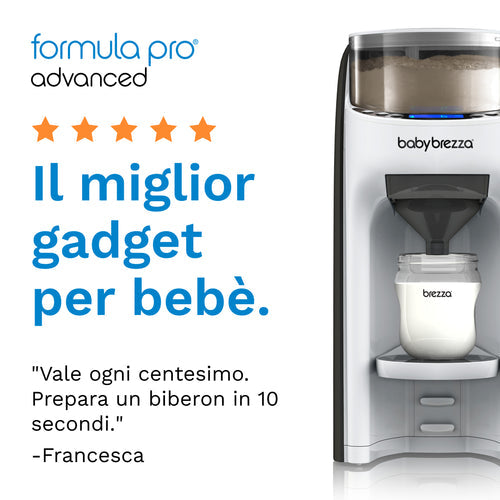 Baby Brezza - Formula Pro Advanced - preparatore di latte