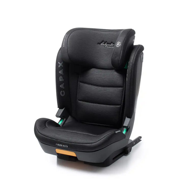 BABYAUTO Seggiolino Auto CAPAX I-Size 100-150 cm Black