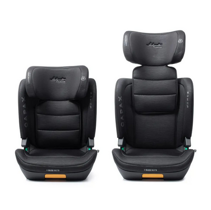 BABYAUTO Seggiolino Auto CAPAX I-Size 100-150 cm Black
