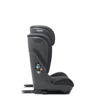 BABYAUTO Seggiolino Auto CAPAX I-Size 100-150 cm Black