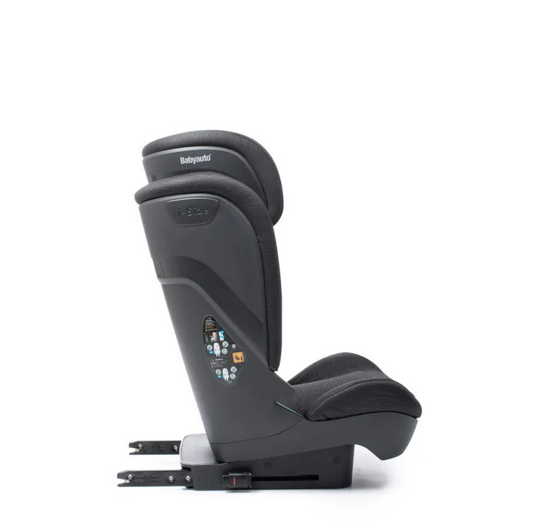 BABYAUTO Seggiolino Auto CAPAX I-Size 100-150 cm Black