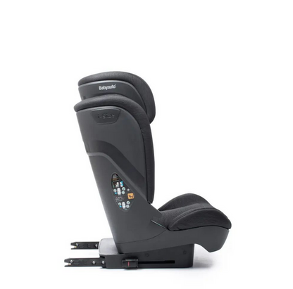 BABYAUTO Seggiolino Auto CAPAX I-Size 100-150 cm Black