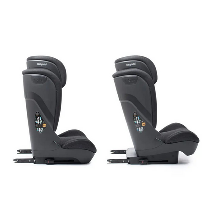 BABYAUTO Seggiolino Auto CAPAX I-Size 100-150 cm Black