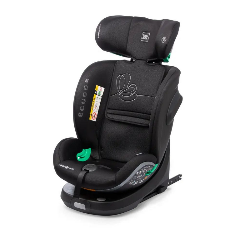 BABYAUTO Seggiolino Auto SCUDDA colore Black line