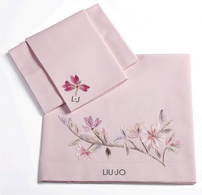 LIUJO Set Lenzuola 3pz Carrozzina TWIGS - BL652C