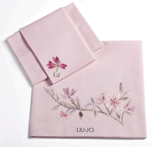 LIUJO Set Lenzuola 3pz Carrozzina TWIGS - BL652C