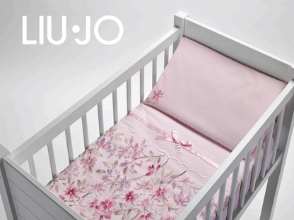 LiuJo Parure Culla Carrozzina 4pz - TWIGS - BL653C