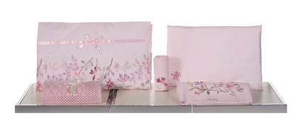 LIUJO Set Lenzuola 3pz Carrozzina TWIGS - BL652C