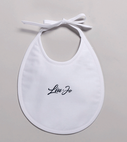 LiuJo bavaglino bavetta serie SWEET LJ - BA133B - bianco azzurro 485