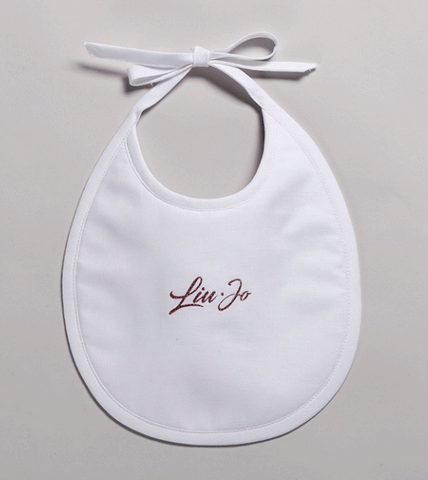 LiuJo bavaglino bavetta serie SWEET LJ - BA133B - bianco rosa 270