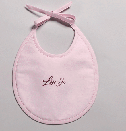 LiuJo bavaglino bavetta serie SWEET LJ - BA133B - rosa 90