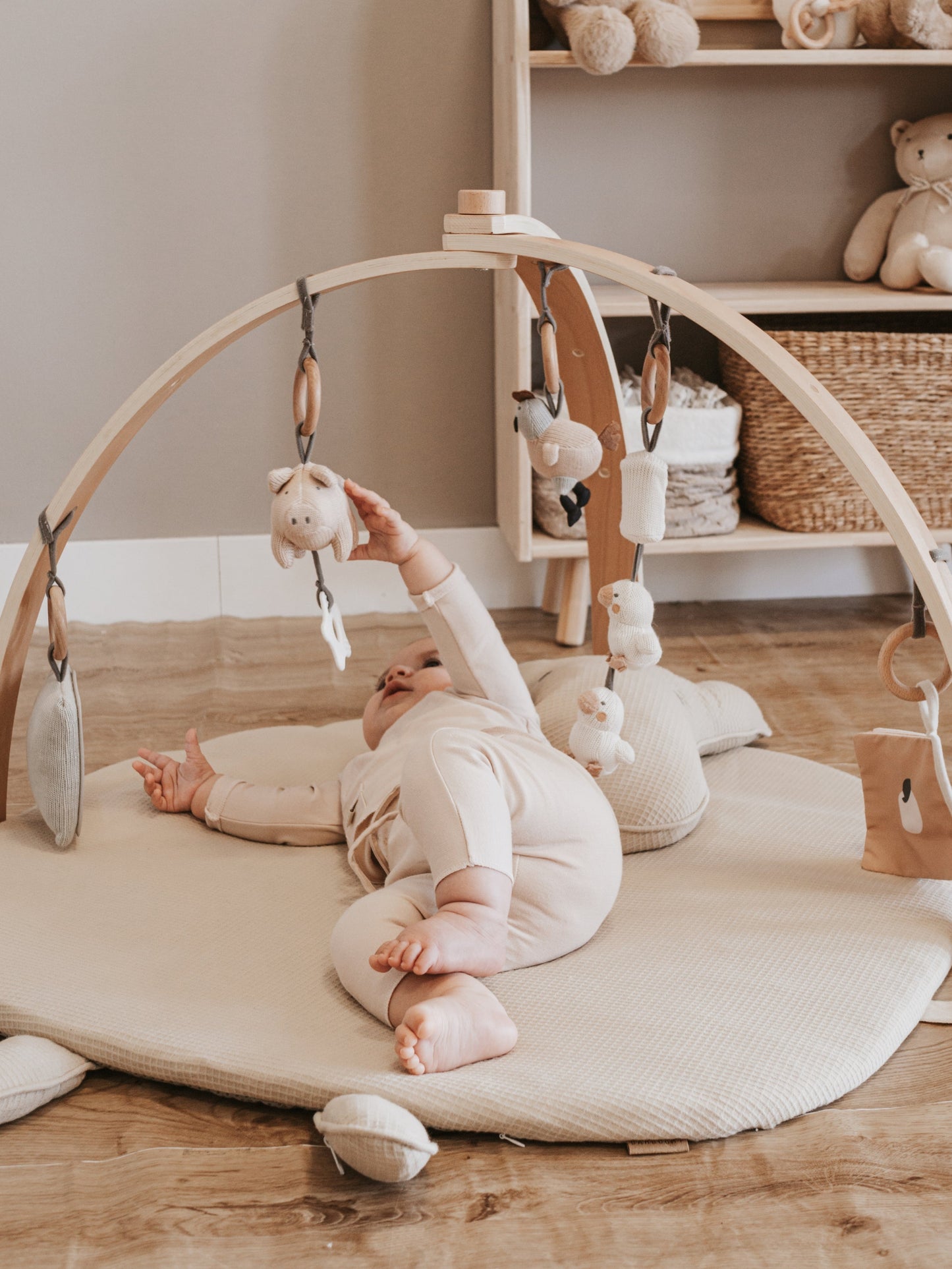 BAMBOOM Tappeto gioco Palestrina - SHEEP 312