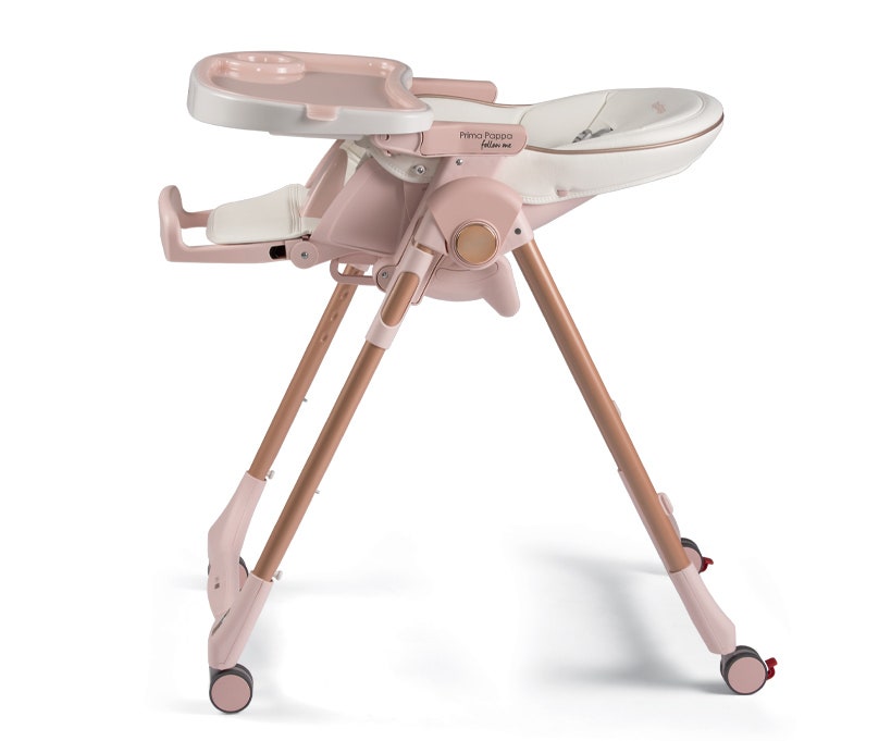 Peg Perego seggiolone PrimaPappa Follow me col. Mon Amour