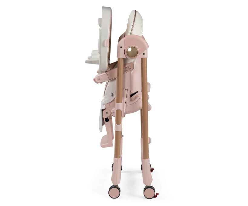 Peg Perego seggiolone PrimaPappa Follow me col. Mon Amour