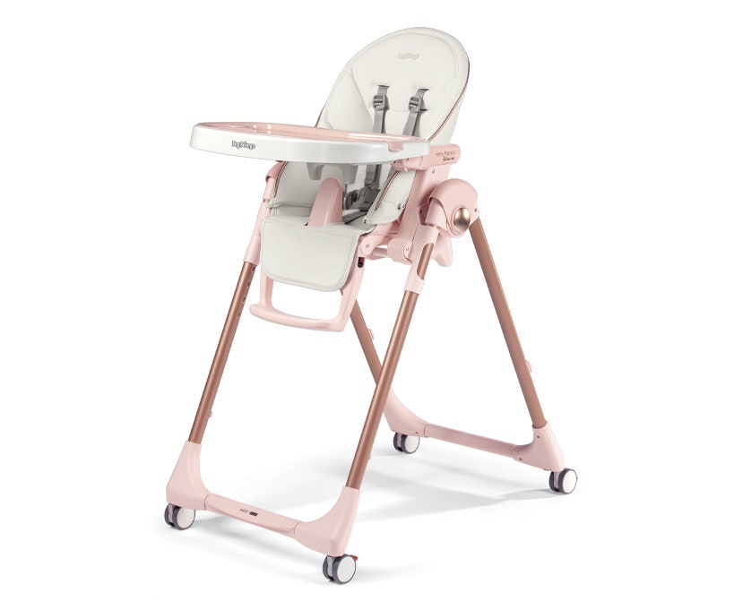 Peg Perego seggiolone PrimaPappa Follow me col. Mon Amour
