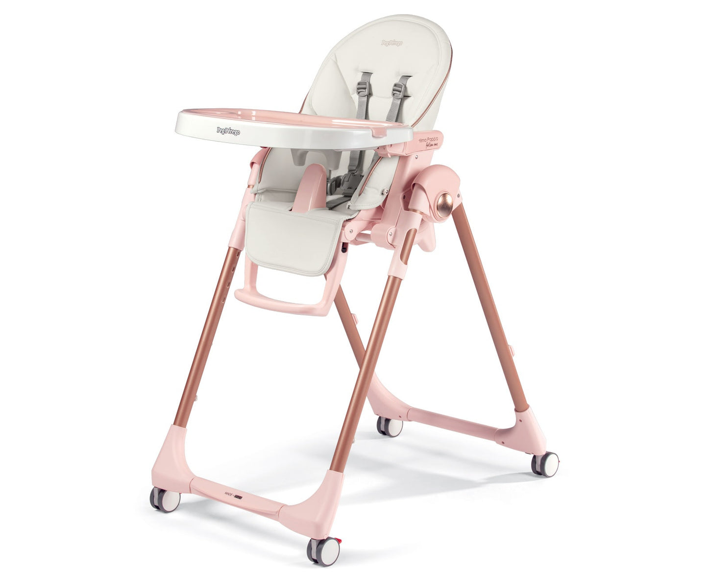 Peg Perego seggiolone PrimaPappa Follow me col. Mon Amour