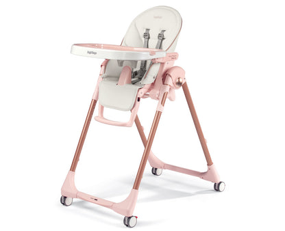 Peg Perego seggiolone PrimaPappa Follow me col. Mon Amour
