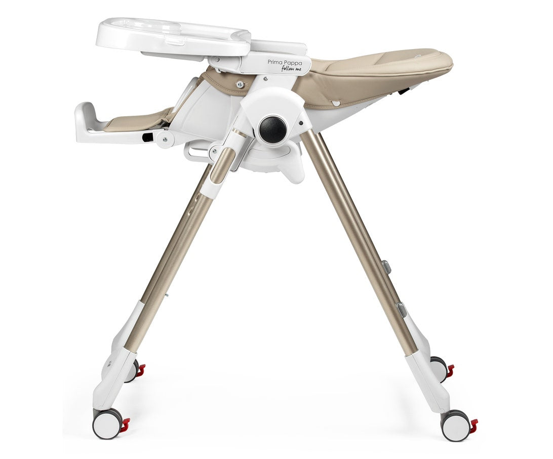 Peg Perego seggiolone pappa Prima Pappa follow me col. Astral