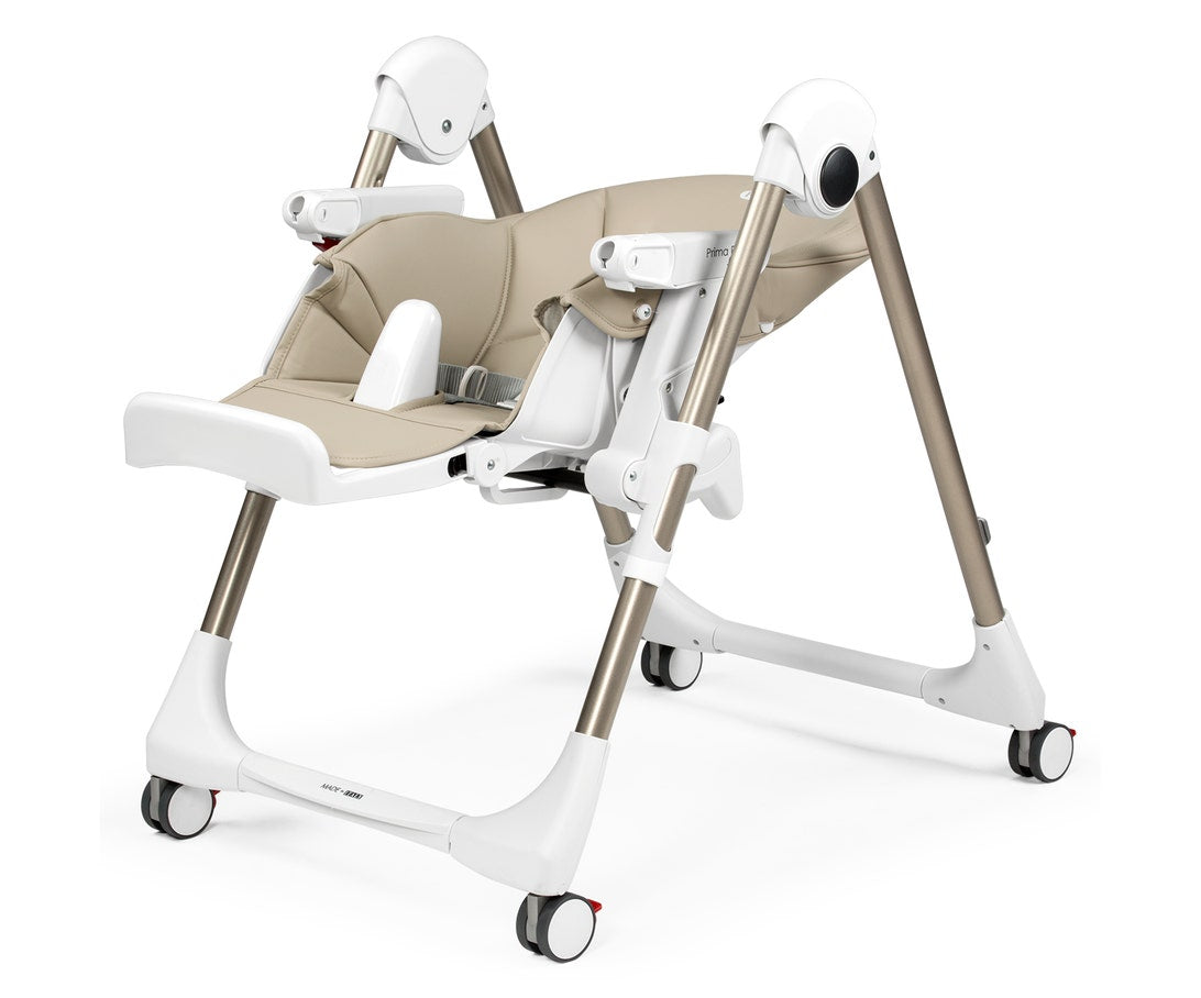 Peg Perego seggiolone pappa Prima Pappa follow me col. Astral